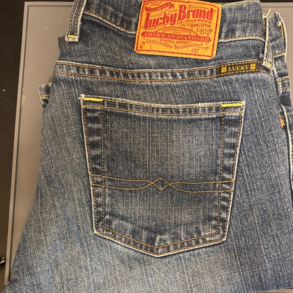 Lucky Brand Indigo Denim Jeans Size 28